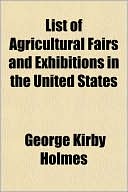 List of Agricultural Fairs and Exhibitions in the United States