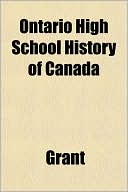 Ontario High School History of Canada