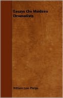 Essays On Modern Dramatists