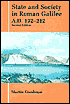 State and Society in Roman Galilee A. D. 132-212