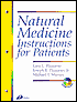 Natural Medicine Instructions for Patients