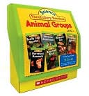 Science Vocabulary Readers Set: Animal Groups: Exciting Nonfiction Books That Build Kids' Vocabularies Includes 36 Books (Six copies of six 16-page titles) Plus a Complete Teaching Guide Book Topics: Mammals, Birds, Reptiles, Amphibians, Fish, Insects