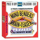 2011 Mind Benders and Brainteasers Page-A-Dayy