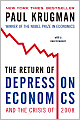 The Return of Depression Economics and the Crisis of 2008