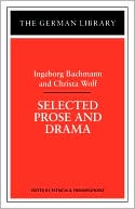 Selected Prose And Drama