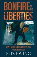 download The Bonfire of the Liberties : New Labour, Human Rights, and the Rule of Law book