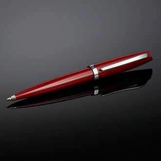 Style Resin Paprika Ballpoint