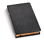 The Message, Numbered Edition: Black genuine leather