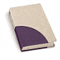 The Message, Numbered Edition: Stone/purple leather look