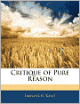 Critique Of Pure Reason