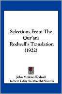 Selections From The Qur'An