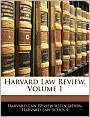 Harvard Law Review, Volume 1