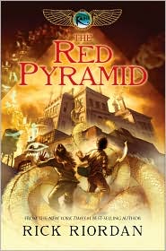 The Red Pyramid (Kane Chronicles Series #1) by Rick Riordan: Book Cover