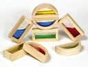 Rainbow Blocks™  - Shimmering Water by Guidecraft: Product Image