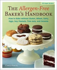 The Allergen-Free Baker's Handbook by Cybele Pascal: Book Cover