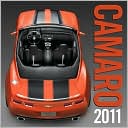 2011 Camaro Wall Calendar