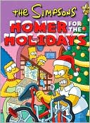 The Simpsons Homer for the Holidays by Matt Groening: Book Cover