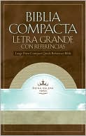 RVR 1960 Large Print Compact Quick Reference Bible - White Gold