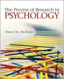 download The Process of Research in Psychology book