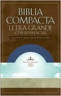 RVR 1960 Large Print Compact Quick Reference Bible - Denim