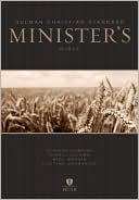 HCSB Minister's Bible - Black Genuine Leather