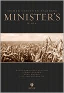 HCSB Minister's Bible - Black