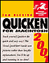 Quicken 2001 for Macintosh: Visual QuickStart Guide