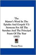 The Master's Word In The Epistles And Gospels V2