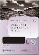 KJV Personal Reference Bible, Black Bonded Leather