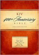 KJV 400th Anniversary Bible, Black Genuine Leather