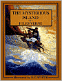 Mysterious Island (Scribner Illustrated Classics)