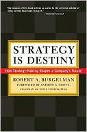 Strategy Is Destiny: How Strategy-Making Shapes a Company's Future