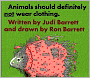 Animals Should Definitely Not Wear Clothing