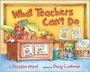 What Teachers Can't Do