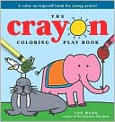 Crayon Coloring Play Book