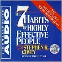 The 7 Habits Of Highly Effective People by Stephen R. Covey: CD Audiobook Cover
