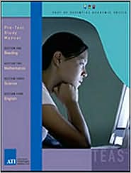Pre-test study manual for the Test of Essential Academic Skills bookcover