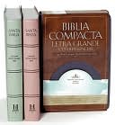 RVR 1960 Biblia Compacta Letra Grande con Referencias - Pale emerald
