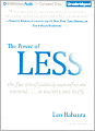 The Power of Less: The Fine Art of Limiting Yourself to the Essential...in Business and in Life