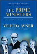 The Prime Ministers by Yehuda Avner: Book Cover