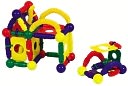 Magneatos™ Jumbo - Master Builder Set - 296 pieces by Guidecraft: Product Image