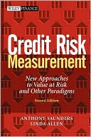 Credit Risk Measurement 2e