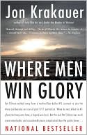Where Men Win Glory by Jon Krakauer: Book Cover