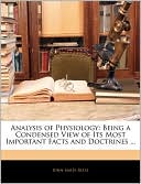 Analysis Of Physiology