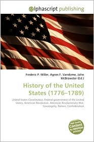 BARNES & NOBLE | History Of The United States (1776-1789) by ...