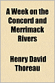A Week On The Concord And Merrimack Rivers