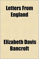 download Letters From England book