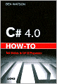C# 4.0 How-To