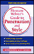 Merriam-Webster's Guide to Punctuation and Style