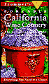Frommer's Portable California Wine Country